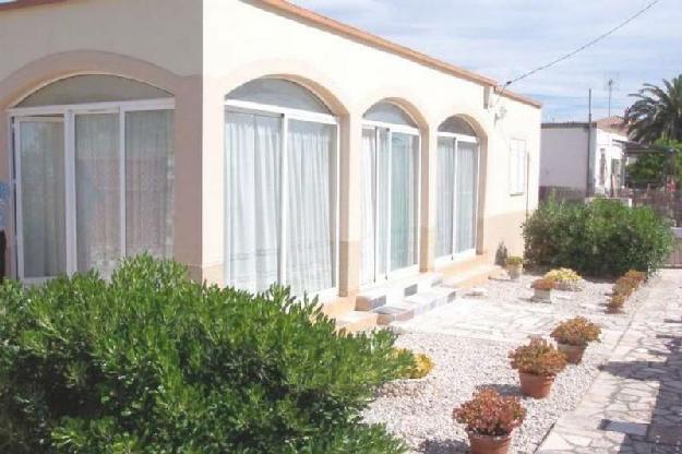 Chalet en Alcanar