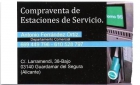 GASOLINERA JUNTO AUTOVIA EN ALICANTE - mejor precio | unprecio.es