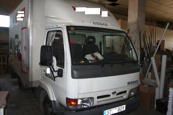Nissan Cabstar.E  Año 2001