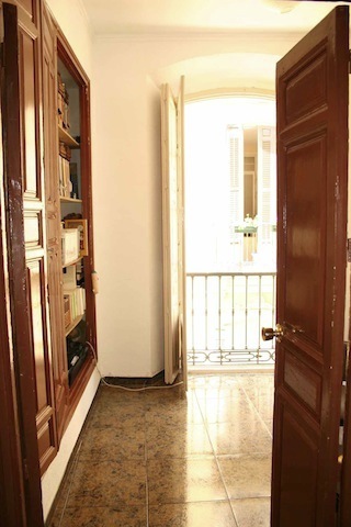 Sale of flat in the historic center of Malaga.