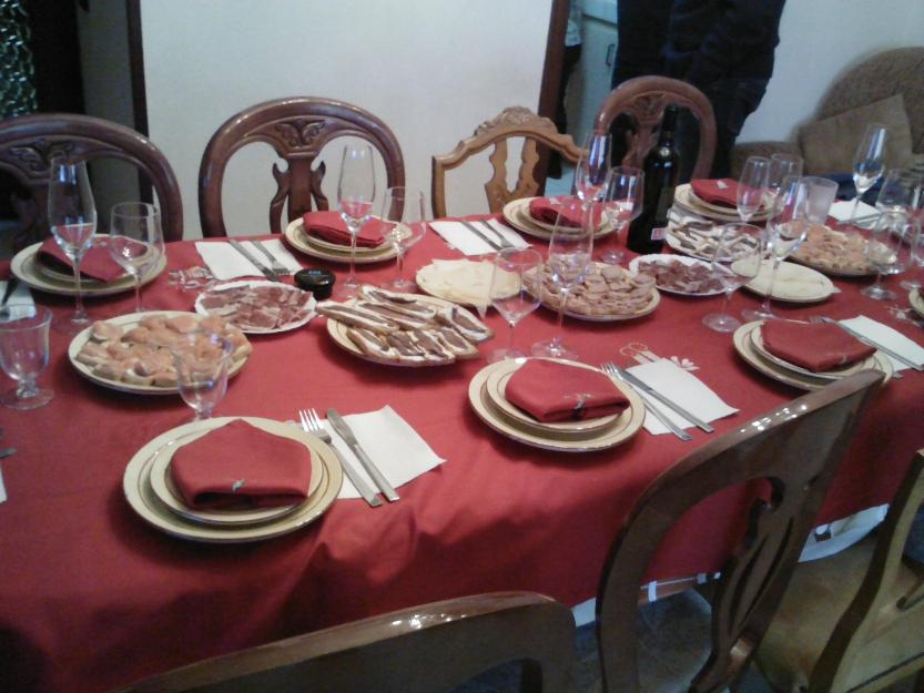 servicios culinarios particulares extras de comidas y cenas.