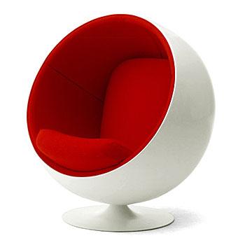 Sillón de diseño - Ball chair