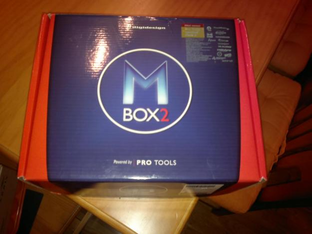 Vendo Mbox2 Digidesing Nueva