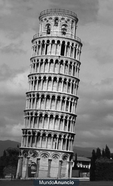 VENDO MURAL TORRE DE PISA - ITALIA GRANDE