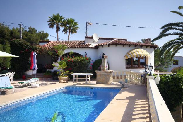 Chalet en venta en Benissa, Alicante (Costa Blanca)