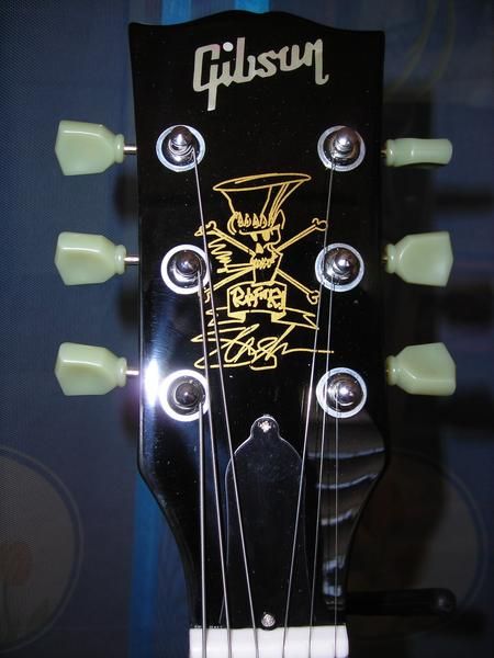 gibson les paul slash, made in china