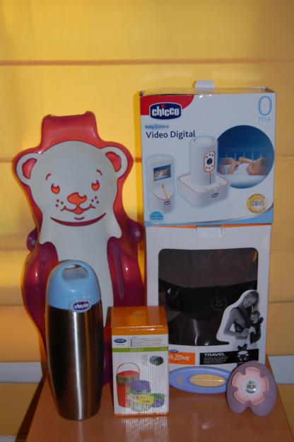 Lote de articulos para bebe