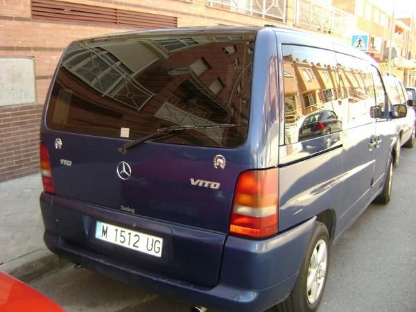 Mercedes Vito 110 TD 9 Plazas
