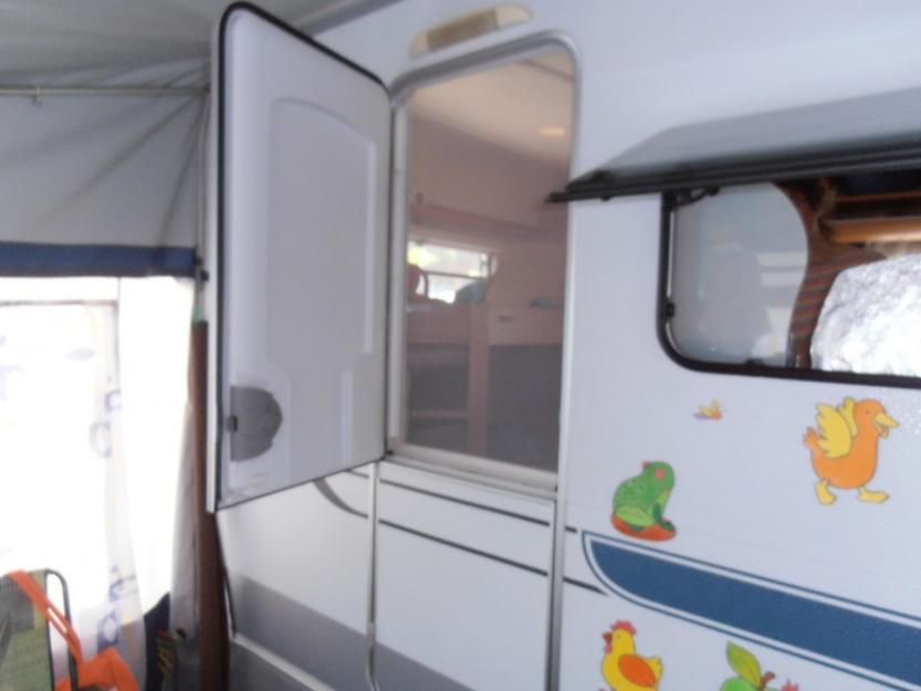 Venta de caravana knaus en ciuda real