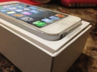 Apple iPhone 5 (último modelo) 32GB-Blanco y plata (desbloqueado de fábrica) APPLE Garant - mejor precio | unprecio.es