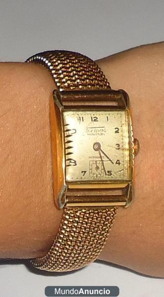 Reloj auténtico vintage suizo \