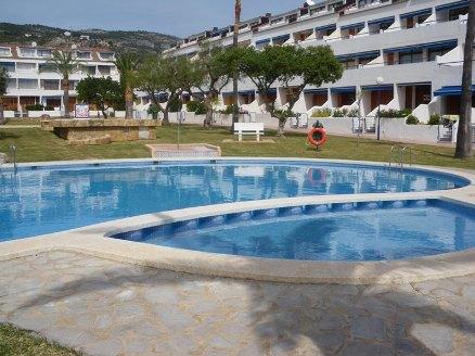 Alquiler frente mar apartamento piscinas tennis parking alcocebre(castellon)