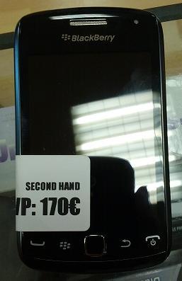 Blackberry 9380 yoigo en perfecto esado