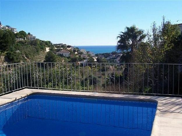 Chalet en venta en Benissa, Alicante (Costa Blanca)