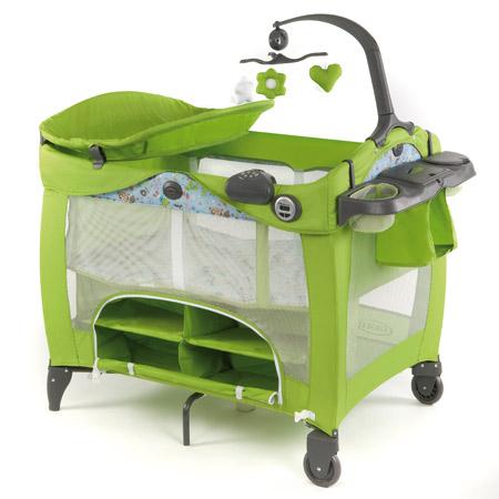 Cuna Plegable Contour Prestige,Graco