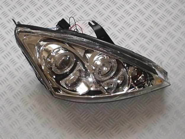 Faros Angel Eyes Ford Focus cromados nuevos y homologados