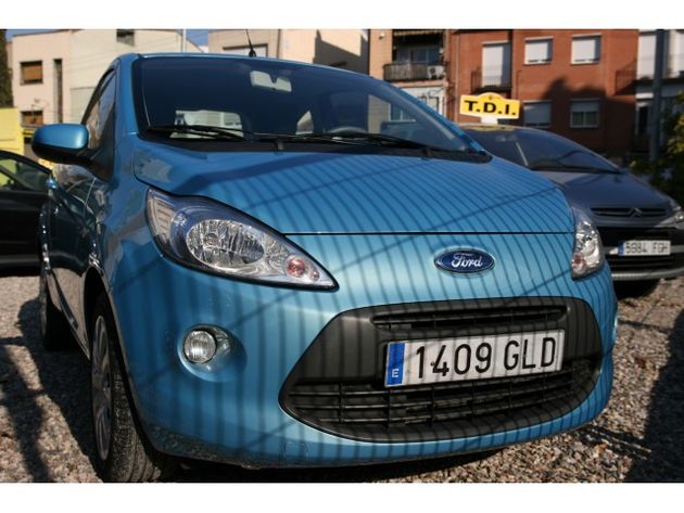 FORD KA 1.250-COMO NUEVO-FLIPER