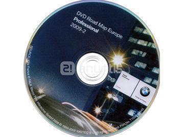 Gps dvd bmw road map 2009-2. prof-high