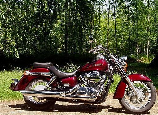 Moto Honda Shadow 750