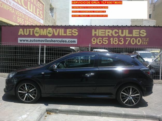 Opel Astra GTC 1.9CDTi 120 cv 6 velocidades Sport..cambio-compro al contado 6600€