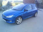 peugeot 206 xs 1.6 16v 110cv - mejor precio | unprecio.es