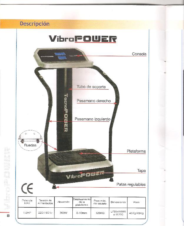 Plataforma Vibratoria