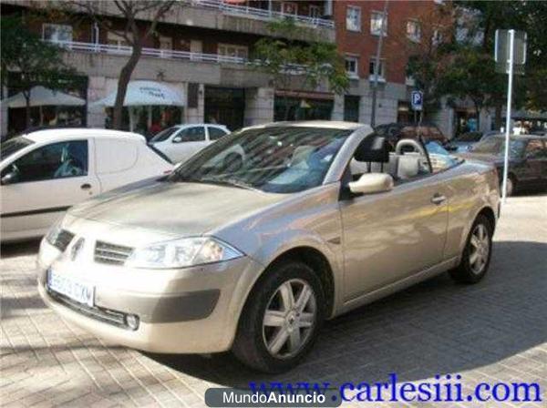 Renault Megane Coupe Cabrio CONFORT