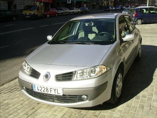 RENAULT MEGANE MEGANE 1.5DCI EXPRESSION 105CV 6V 5P Kms reales garantizados