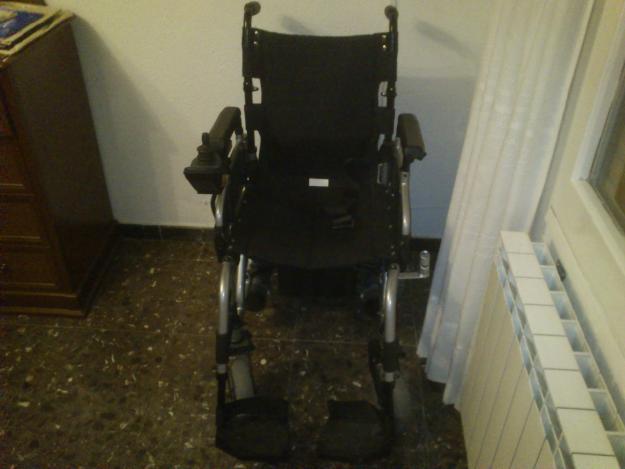 silla de ruedas seminueva con motor eléctrico