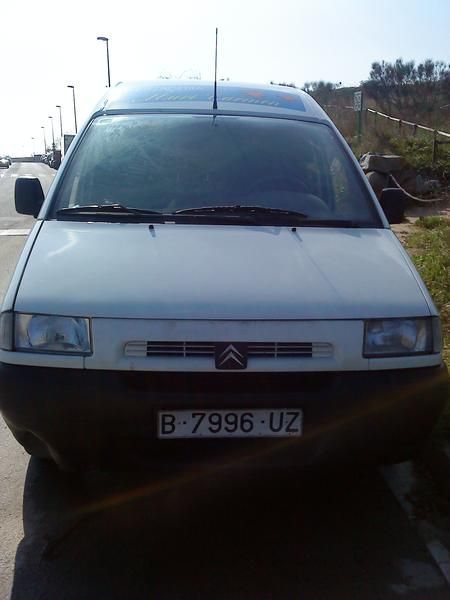 VENDO FURGON ISOTERMICO CITROEN JUMPY 1.9 TD