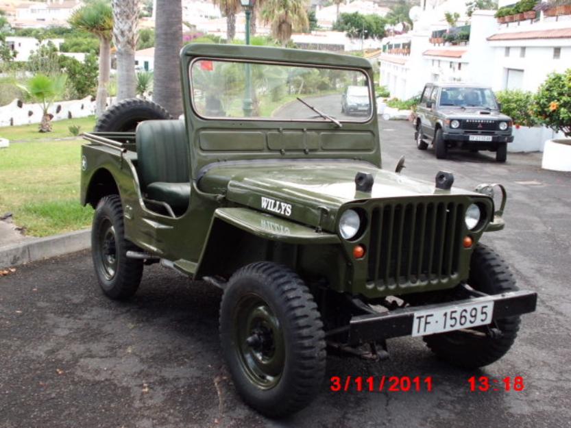 Venta de jeep willy