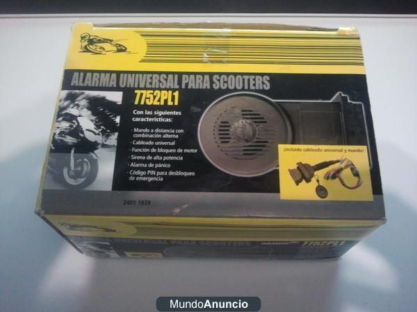 Alarma Gemini para moto o scooters