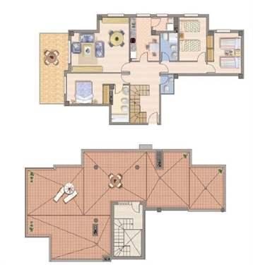 Apartment for Sale in Alicante, Comunidad Valenciana, Ref# 2654626