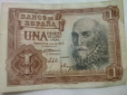 Billete una peseta 1953 - mejor precio | unprecio.es
