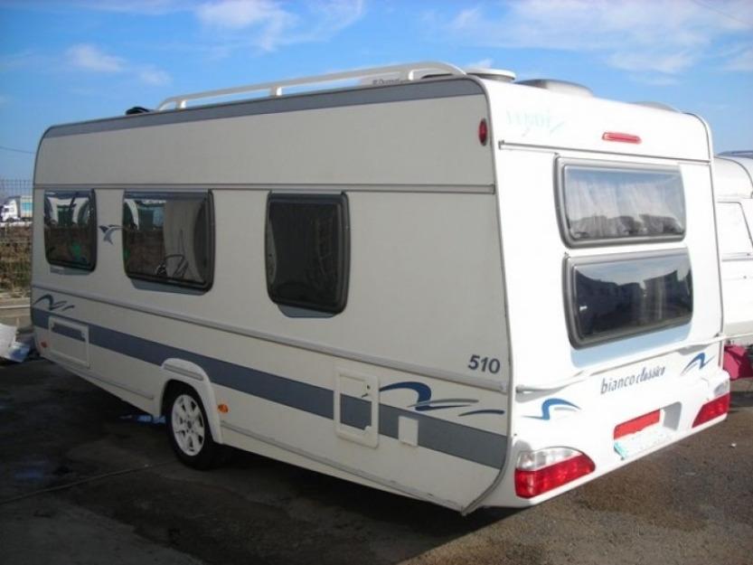 Caravana Fendt Bianco Classic 510 en Venta - Perfecto estado de conservacion