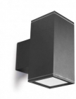 Leds C4 Aplique Afrodita - Halogenuros 70W G12 - Gris Urbano - iLamparas.com - mejor precio | unprecio.es