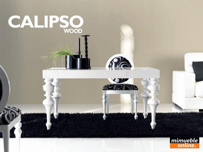 Mesa de comedor extensible