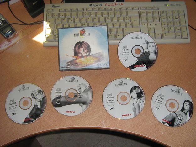 vendo Final Fantasy VIII para PC