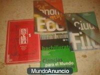 LIBROS 1º BACHILLER BUEN ESTADO