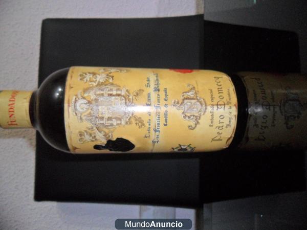 botella de coñac