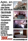 Amueblado 2d en avd juan carlos i - mejor precio | unprecio.es