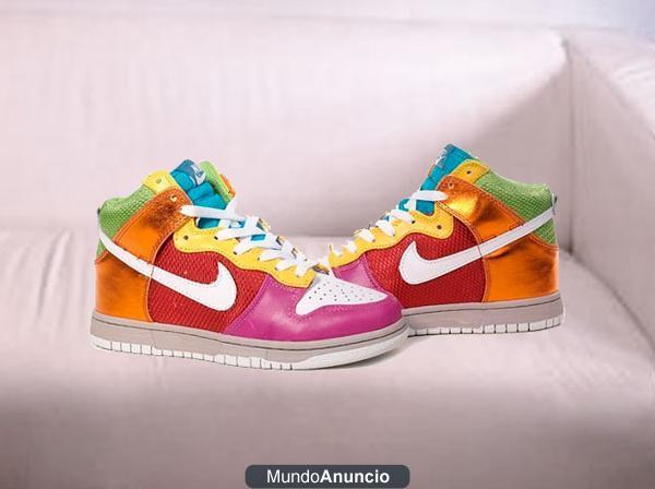 Bambas NIKE de chica NUEVAS