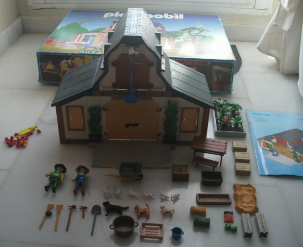 Caja Granja Playmobil ref. 3072