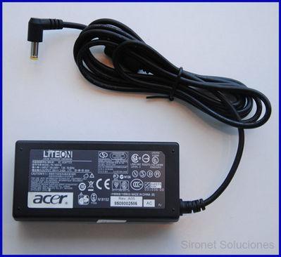 Cargador ACER PA-1650-02 19V 3.42A