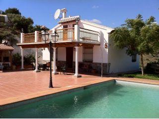 Chalet en alquiler en Frigiliana, Málaga (Costa del Sol)