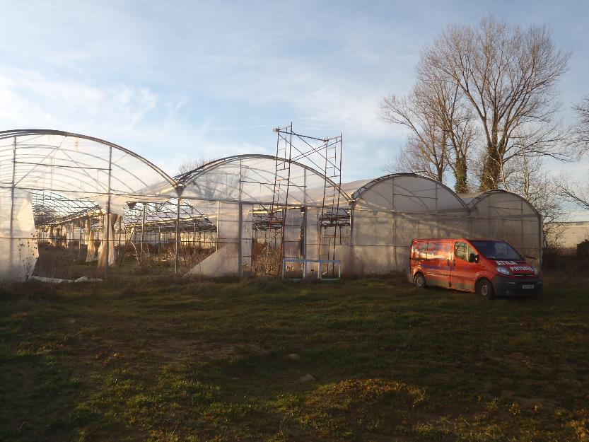 invernadero multicapilla ulma 2432 m2