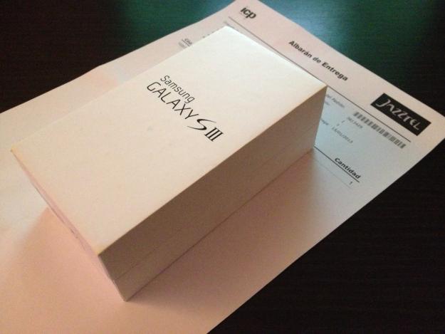 Samsung galaxy s3 siii 16gb blanco precintado a estrenar FACTURA+GARANTIA