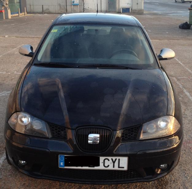 se vende seat ibiza 1.9 tdi fr 130cv