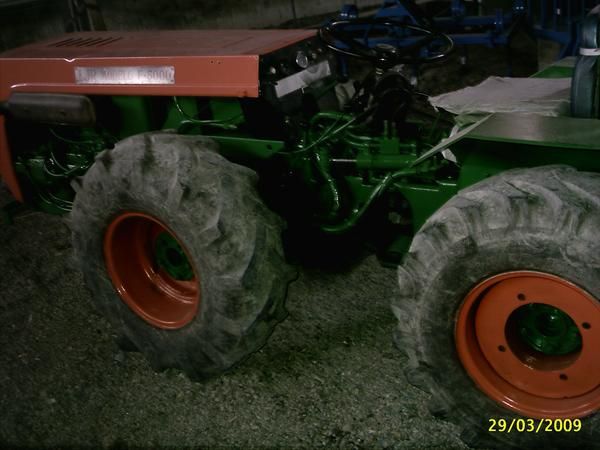 tractor articulado bjr