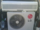 vendo aire acondicionado marca LG - mejor precio | unprecio.es